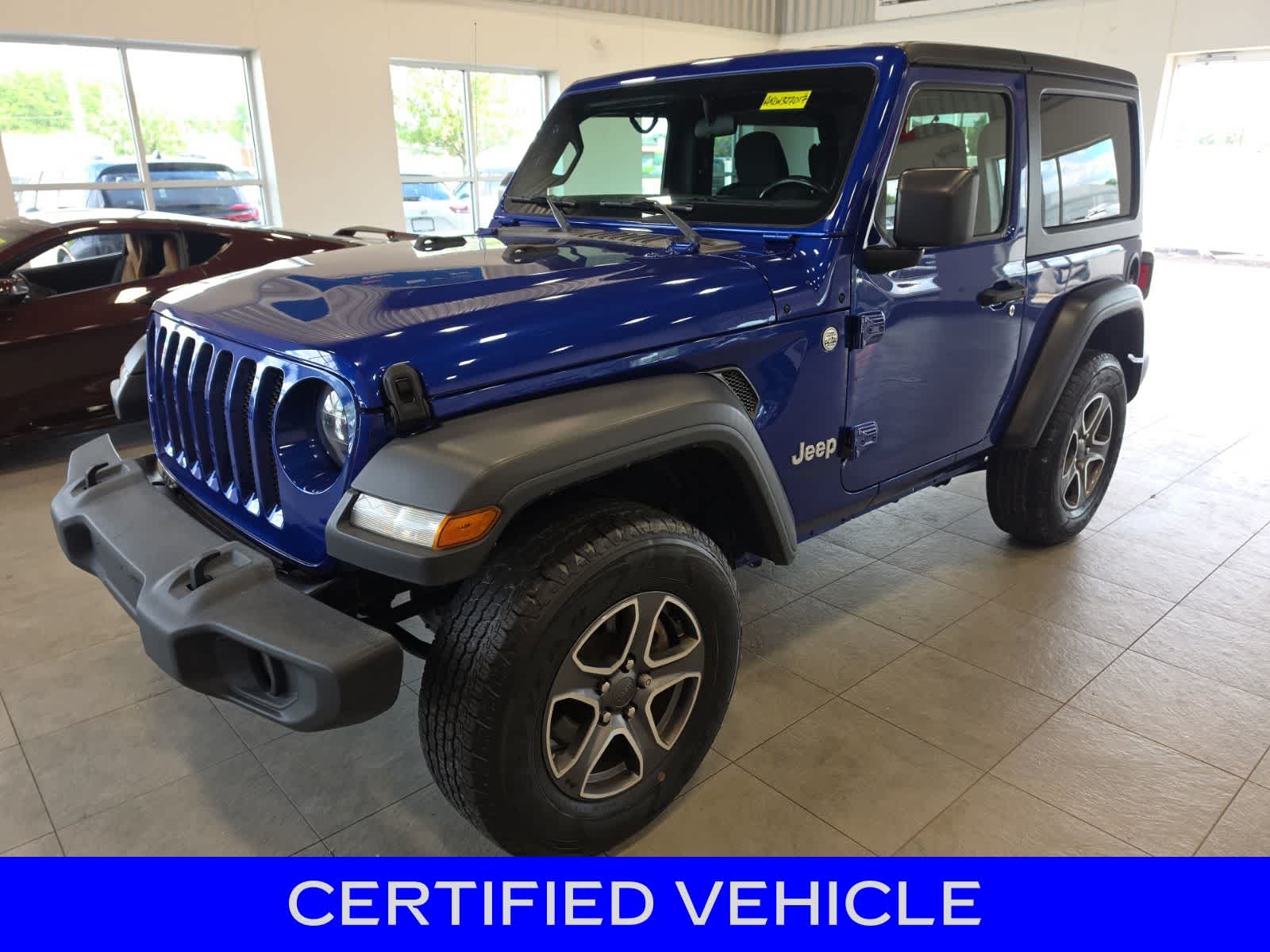 2020 Jeep Wrangler