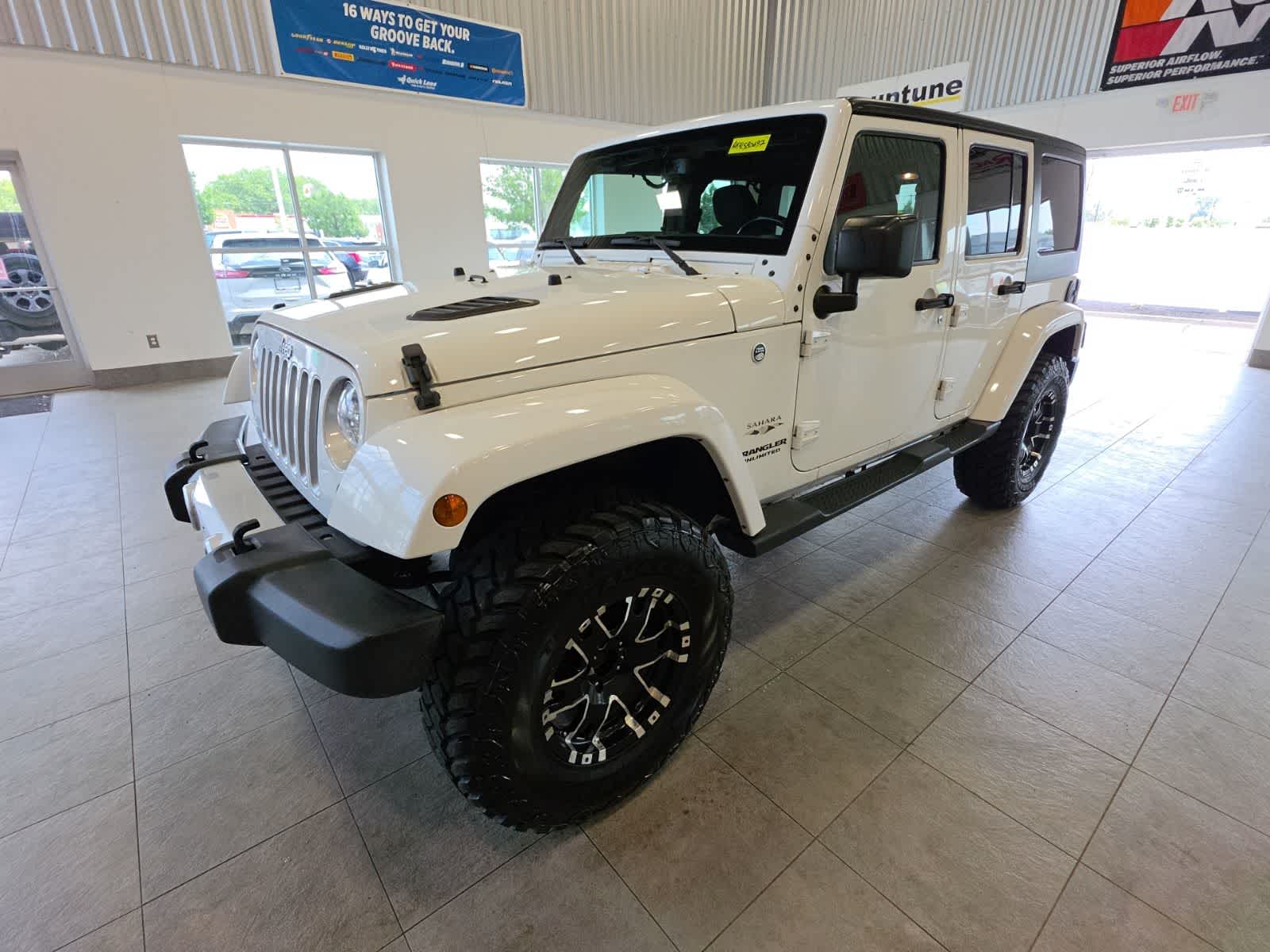 2017 Jeep Wrangler Unlimited