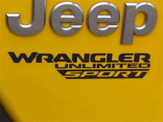 2018 Jeep Wrangler Unlimited Sport 13