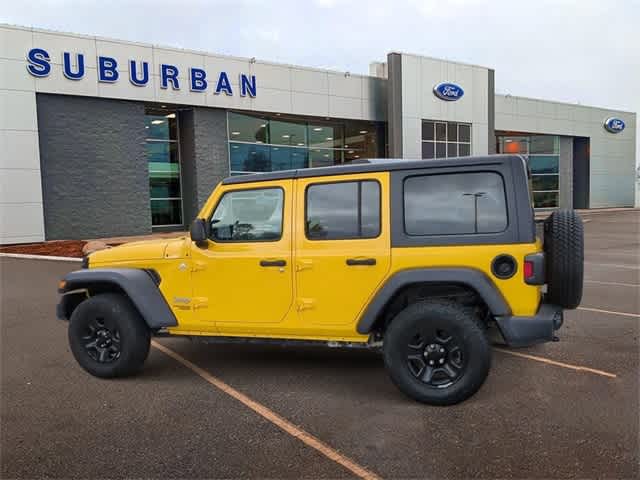 2018 Jeep Wrangler Unlimited Sport 6