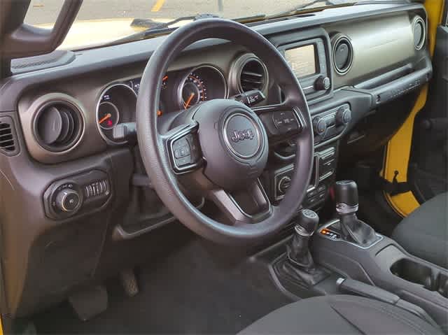 2018 Jeep Wrangler Unlimited Sport 10