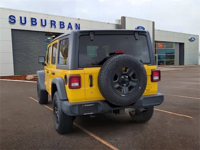 2018 Jeep Wrangler Unlimited Sport 7