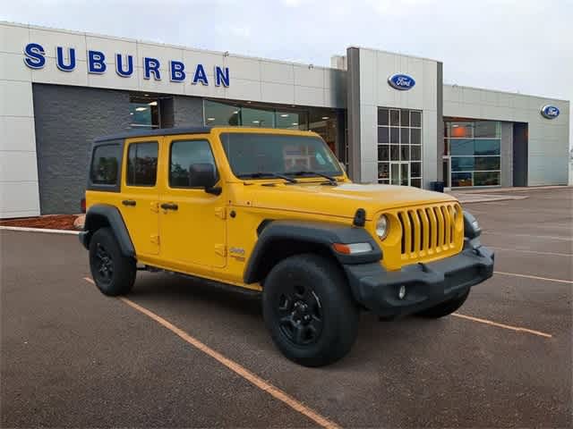 2018 Jeep Wrangler Unlimited Sport 2