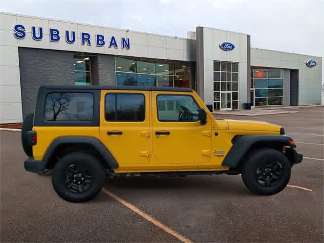 2018 Jeep Wrangler Unlimited Sport 9