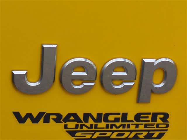 2018 Jeep Wrangler Unlimited Sport 12