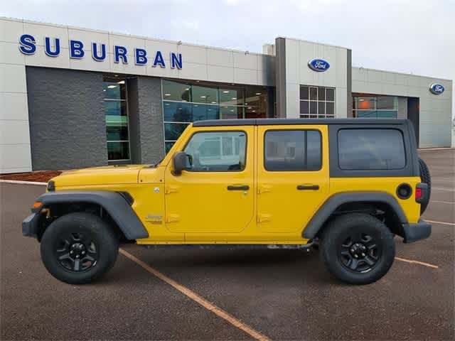 2018 Jeep Wrangler Unlimited Sport 5