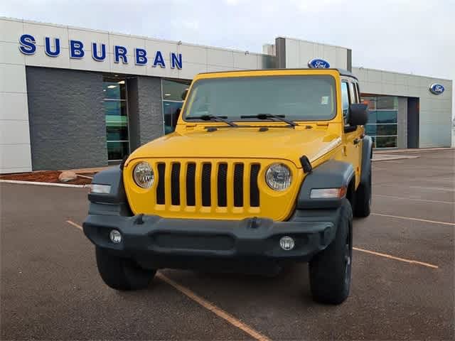 2018 Jeep Wrangler Unlimited Sport 3