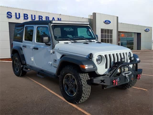 2018 Jeep Wrangler Unlimited Sport 2