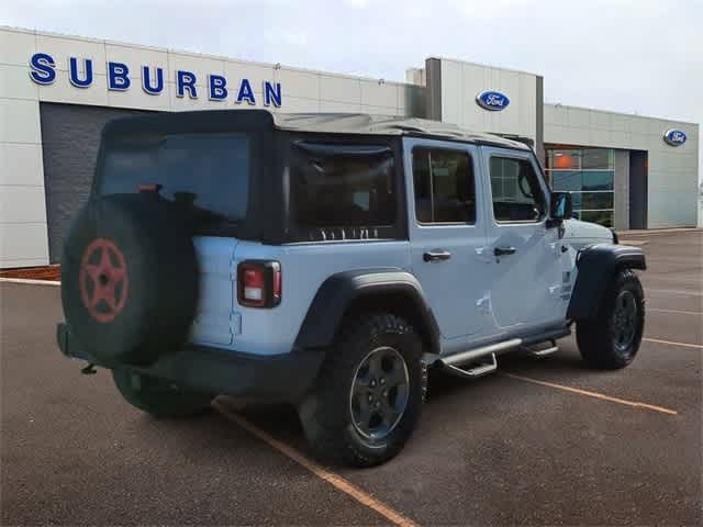 2018 Jeep Wrangler Unlimited Sport 8