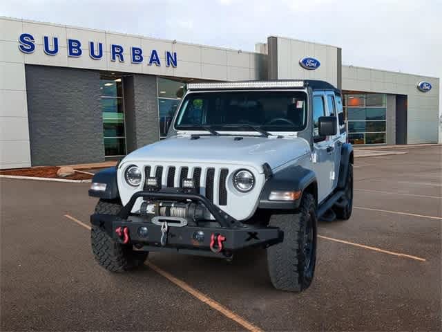 2018 Jeep Wrangler Unlimited Sport 3