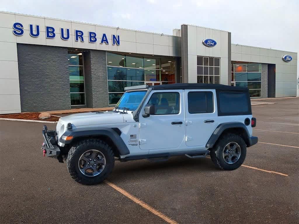 2018 Jeep Wrangler Unlimited Sport 4