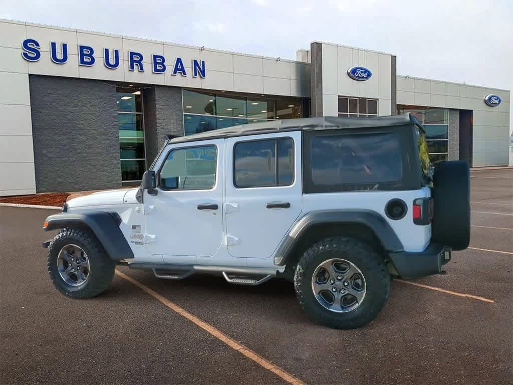 2018 Jeep Wrangler Unlimited Sport 6