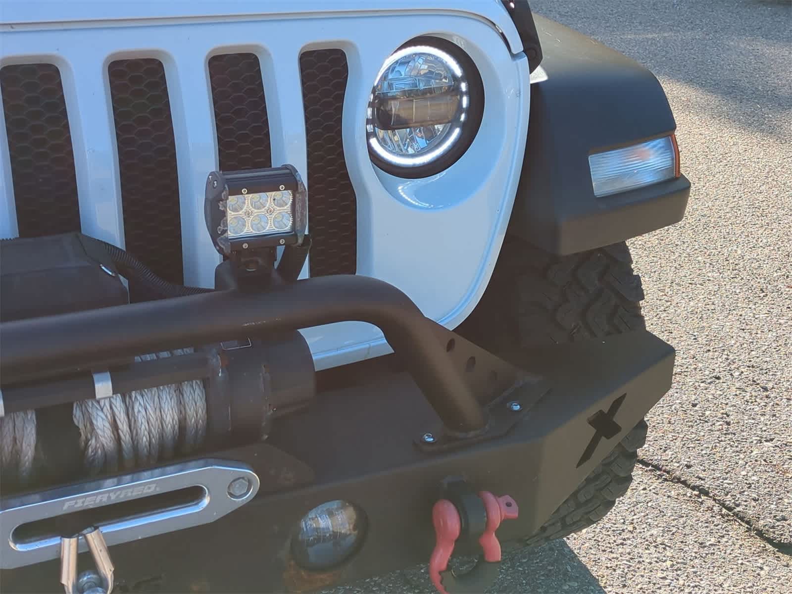 2018 Jeep Wrangler Unlimited Sport 12