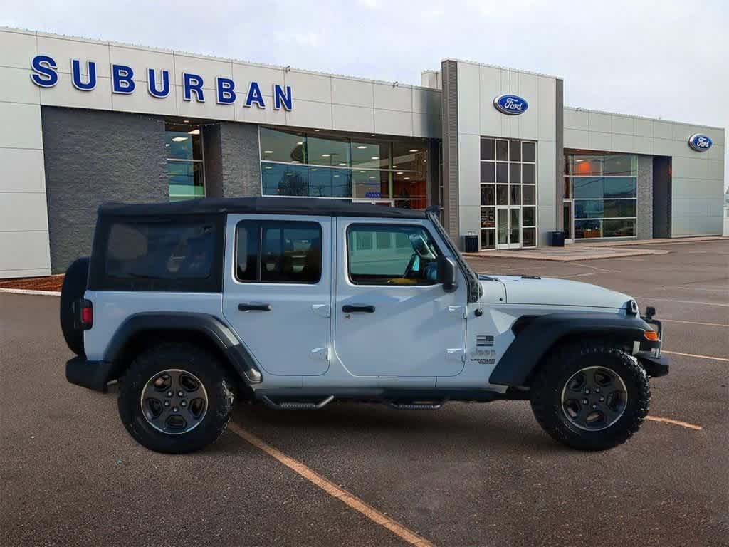 2018 Jeep Wrangler Unlimited Sport 9