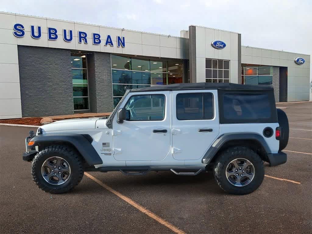 2018 Jeep Wrangler Unlimited Sport 5