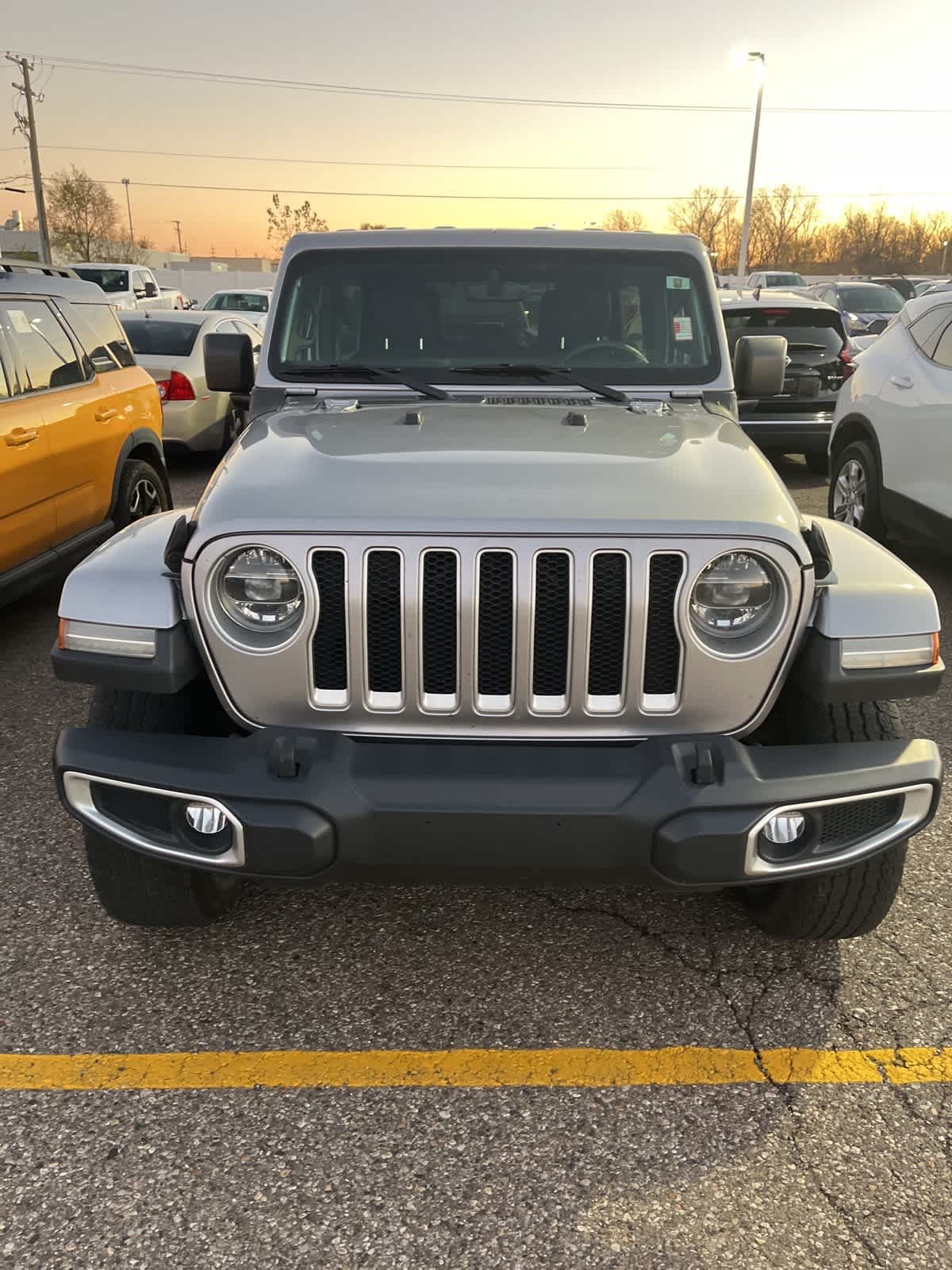 2018 Jeep Wrangler Unlimited Sahara 7