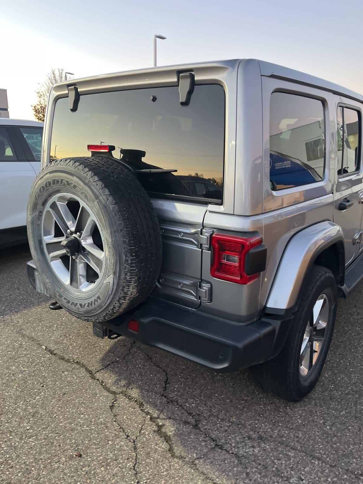 2018 Jeep Wrangler Unlimited Sahara 4