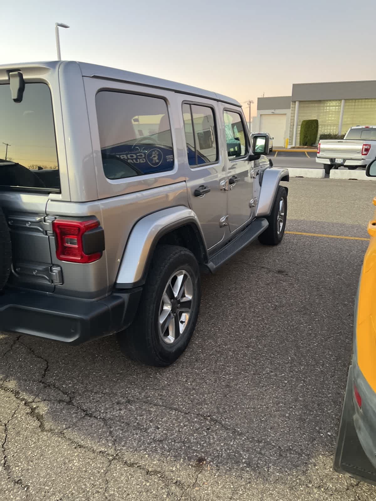 2018 Jeep Wrangler Unlimited Sahara 5