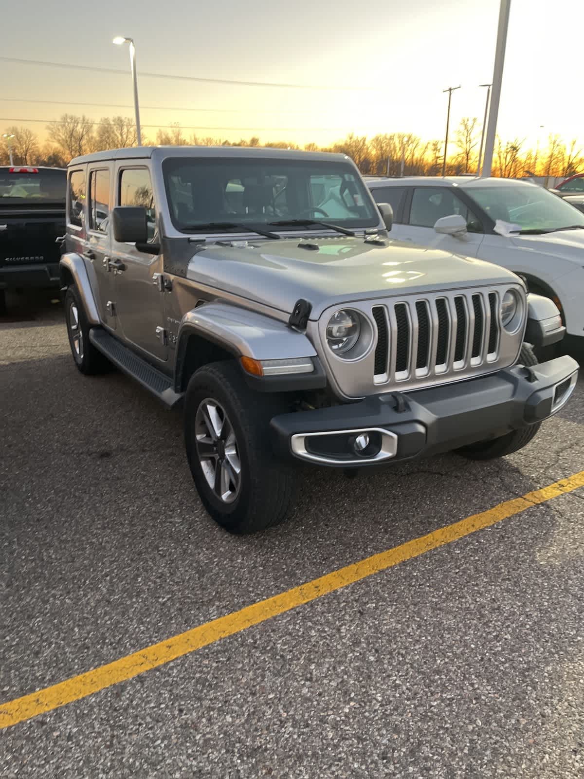 2018 Jeep Wrangler Unlimited Sahara 6