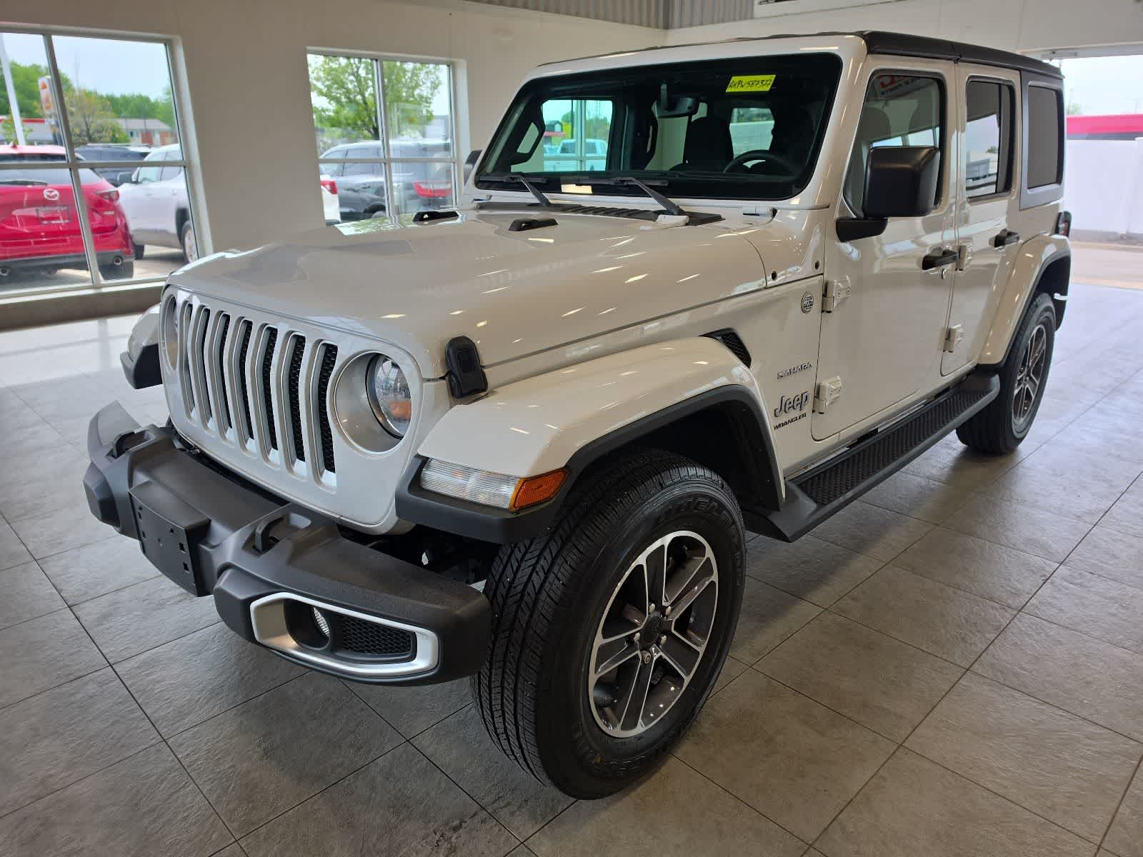 2023 Jeep Wrangler