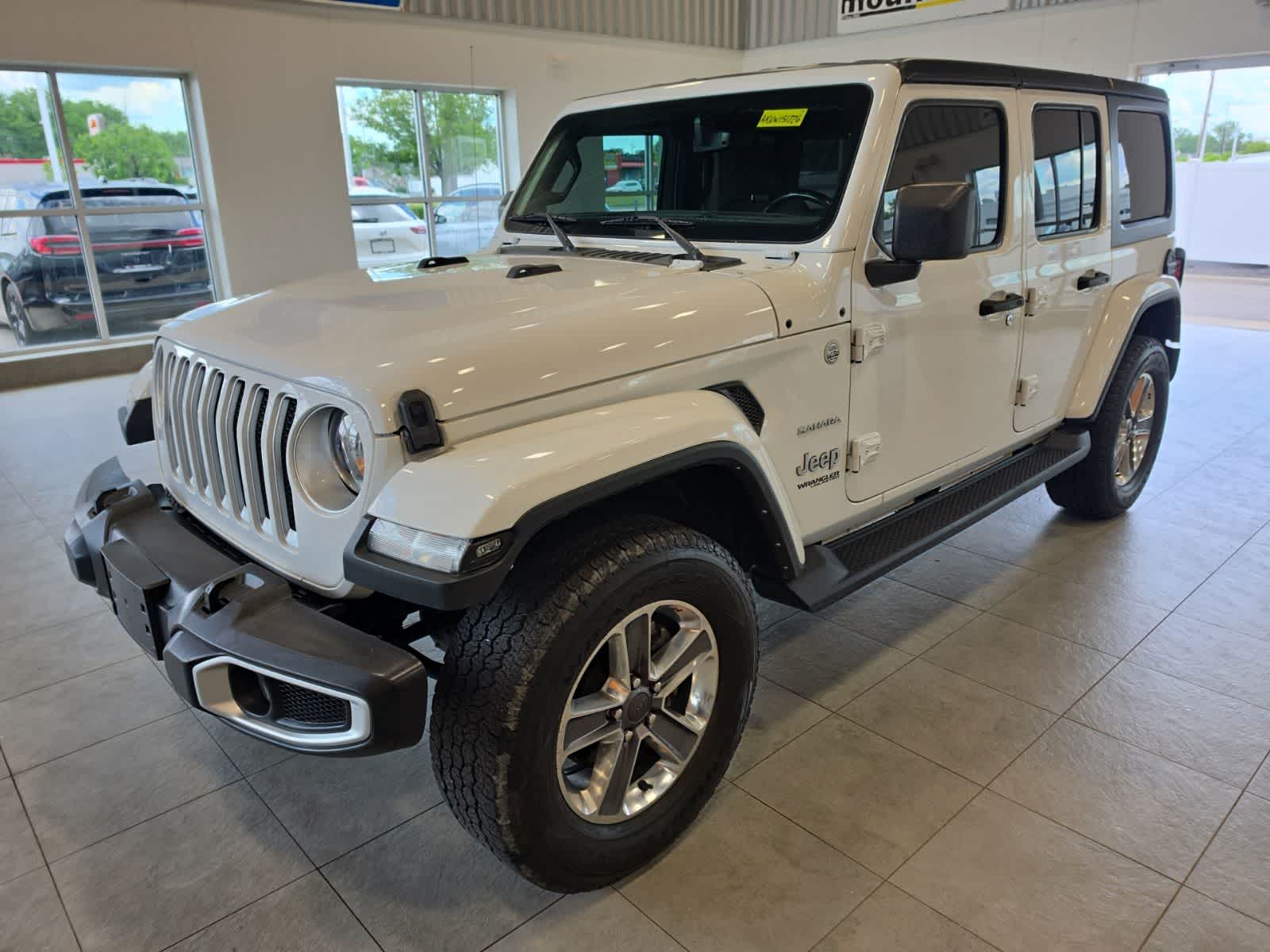 2022 Jeep Wrangler