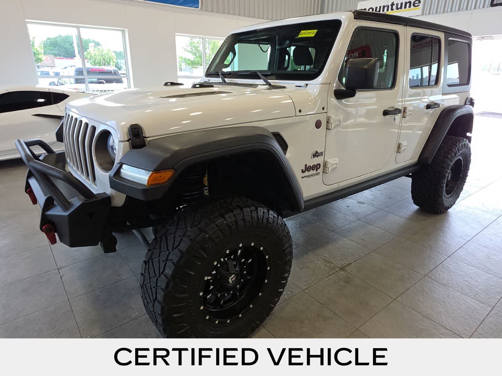 2018 Jeep Wrangler Unlimited