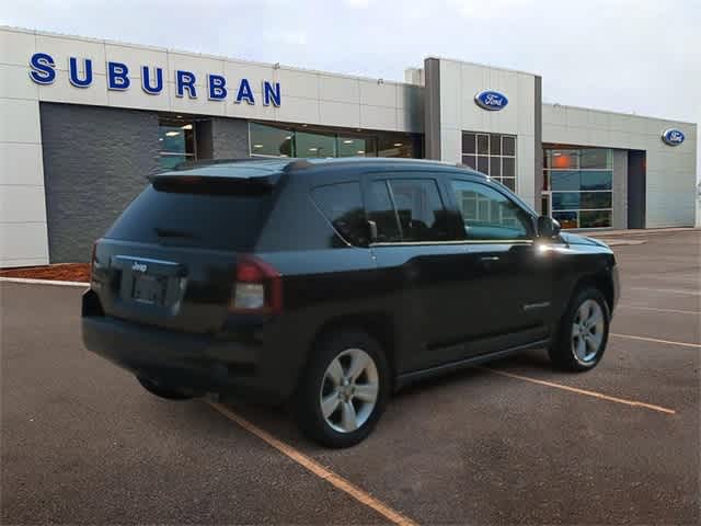 2014 Jeep Compass Sport 8