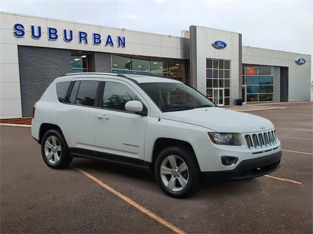 2015 Jeep Compass High Altitude Edition 2