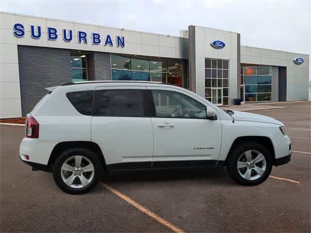 2015 Jeep Compass High Altitude Edition 9