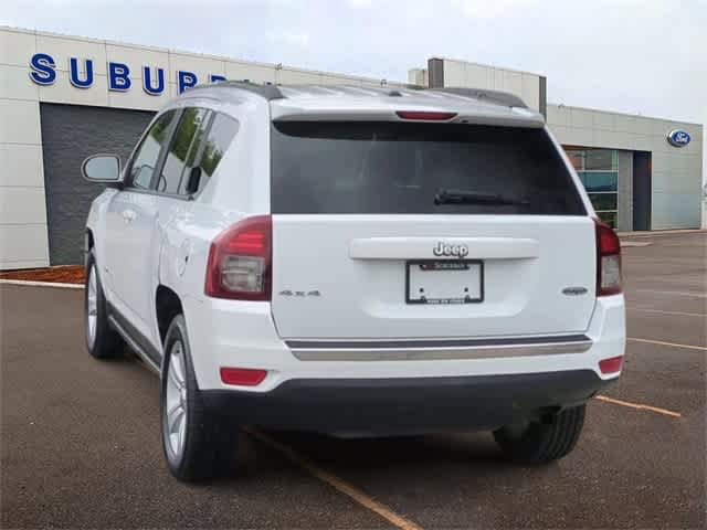 2015 Jeep Compass High Altitude Edition 7