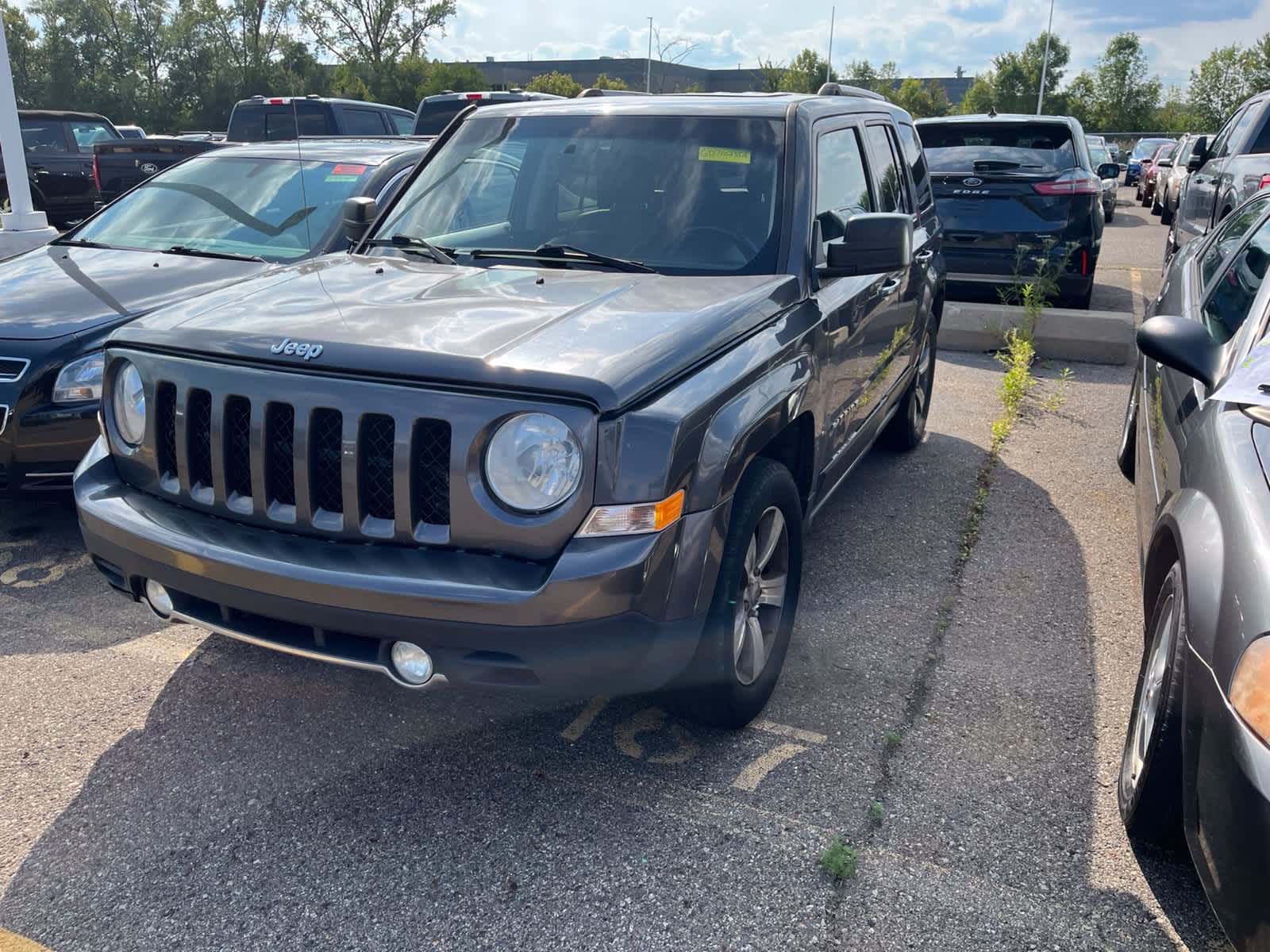 2016 Jeep Patriot High Altitude Edition