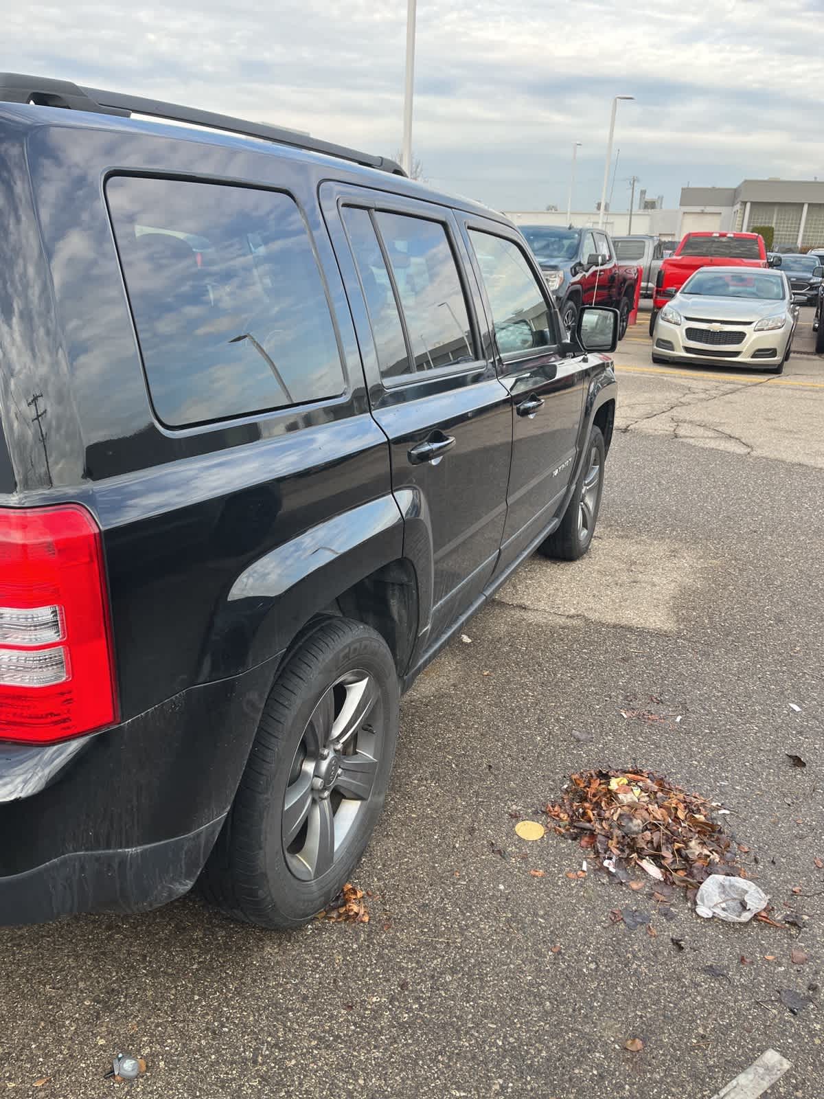 2015 Jeep Patriot High Altitude Edition 5