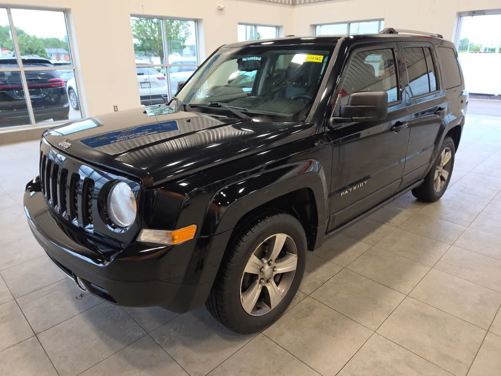 2017 Jeep Patriot High Altitude