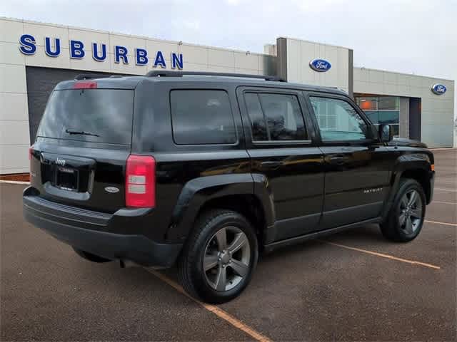 2015 Jeep Patriot High Altitude Edition 8