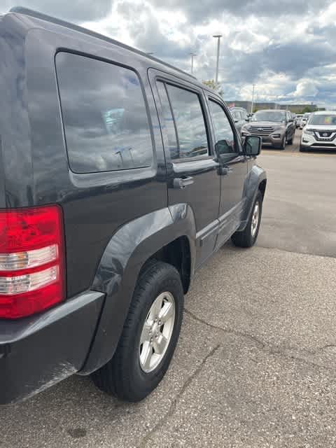 2012 Jeep Liberty Sport 5