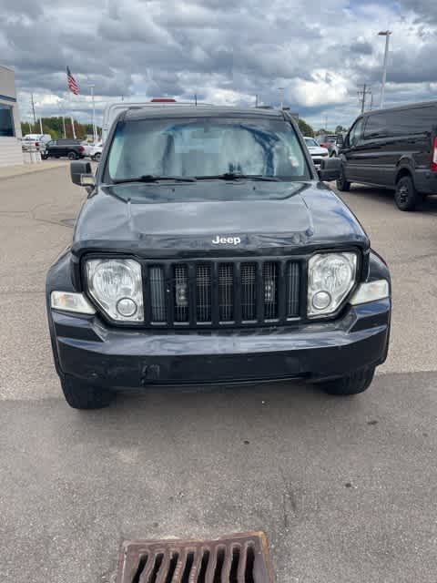 2012 Jeep Liberty Sport 8