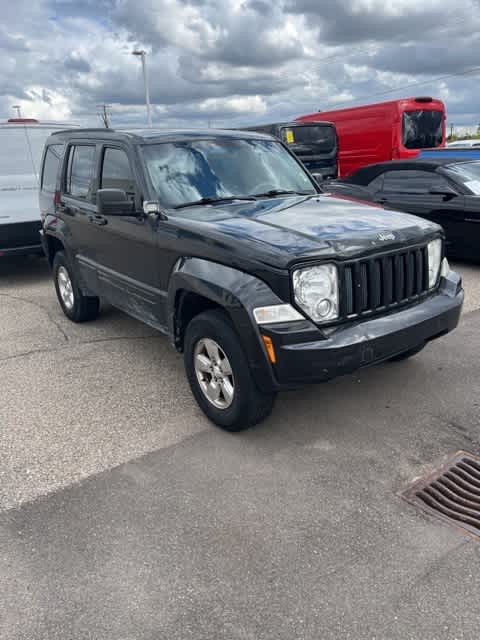 2012 Jeep Liberty Sport 7