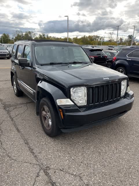 2012 Jeep Liberty Sport 7