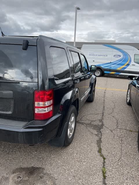 2012 Jeep Liberty Sport 5