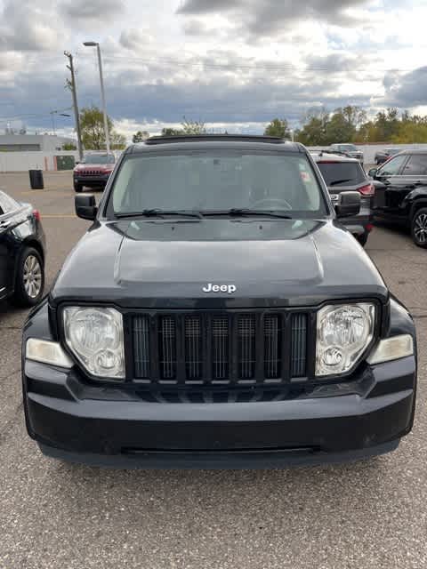 2012 Jeep Liberty Sport 8