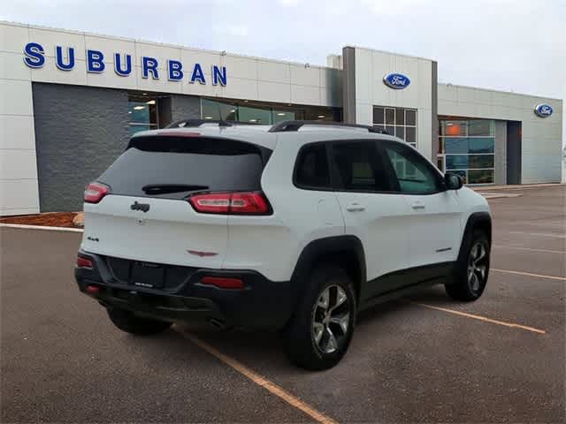 2016 Jeep Cherokee Trailhawk 8