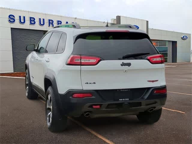 2016 Jeep Cherokee Trailhawk 7