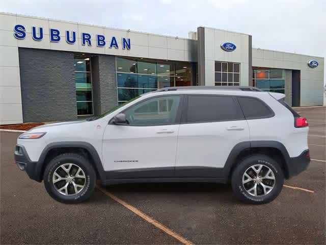 2016 Jeep Cherokee Trailhawk 5