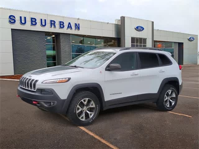 2016 Jeep Cherokee Trailhawk 4