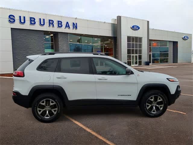 2016 Jeep Cherokee Trailhawk 9