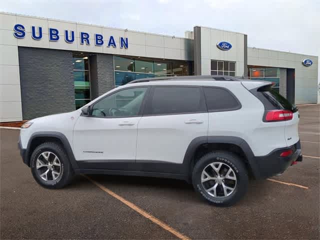 2016 Jeep Cherokee Trailhawk 6