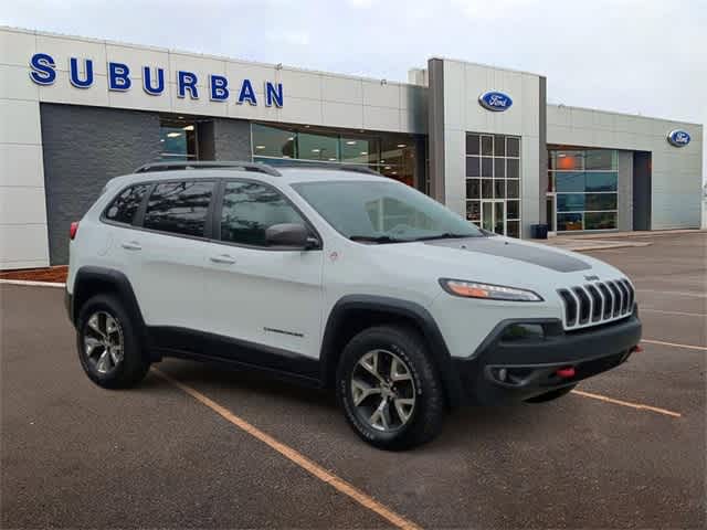 2016 Jeep Cherokee Trailhawk 2