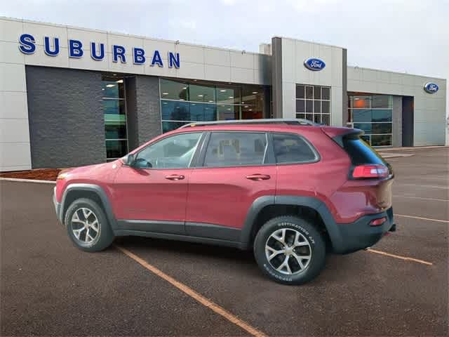 2015 Jeep Cherokee Trailhawk 6