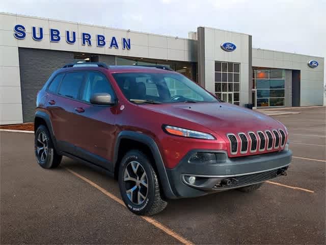 2015 Jeep Cherokee Trailhawk 2