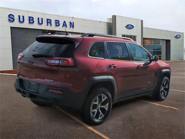 2015 Jeep Cherokee Trailhawk 8